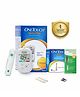 Onetouch Verio Flex Glucometer With 25 Test Strips & 25 Additional Lancets