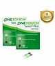 OneTouch Select Plus Test Strips Packs of 50 Strips each (total 100 Strips) |