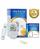 OneTouch Verio Flex glucometer with 25 Test Strips 10 Sterile Lancets  & 1 Lancing device