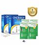 OneTouch Verio Test Strips | Pack of 100 Test Strips along with 100 Delica Plus Lancets | Blood Sugar Test Machine Testing Strips | Global Iconic Brand | For use with OneTouch Verio Flex Glucometer