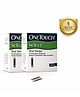 OneTouch Select Test Strips | Pack of 100 Test Strips | Blood Sugar Test Machine Testing Strips | Global Iconic Brand | For use with OneTouch Select Simple Glucometer