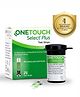 OneTouch Select Plus Test Strips | Pack of 25 Strips | Blood Sugar Test Machine Testing Strips | Global Iconic Brand | For use with OneTouch Select Plus Simple Glucometer