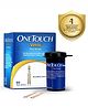OneTouch Verio Test Strips | Pack of 50 Strips | Blood Sugar Test Machine Testing Strips | Global Iconic Brand | For use with OneTouch Verio Flex Glucometer