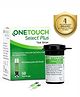 OneTouch Select Plus Test Strips | Pack of 50 Strips | Blood Sugar Test Machine Testing Strips | Global Iconic Brand | For use with OneTouch Select Plus Simple Glucometer