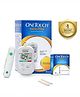 OneTouch Verio Flex glucometer with 50 Test Strips | Sync your results with OneTouch Reveal mobile app| Simple & accurate testing of blood sugar | Includes 10 Sterile Lancets + 1 Lancing device
