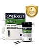 OneTouch Select Test Strips | Pack of 50 Strips | Blood Sugar Test Machine Testing Strips | Global Iconic Brand | For use with OneTouch Select Simple Glucometer