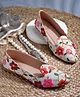Shoetopia Floral Embroidered Mojaris - Multi Colour