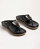 Shoetopia Colour Blocked Sandals - Black