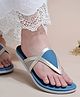 Shoetopia Strap Detailed Sandals - Blue
