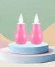 NeonateCare Baby Silicone Nose Cleaner Nasal Aspirator for Babies Pack of 2 - (2 Pink Nose Cleaner)