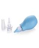 NeonateCare Baby Silicone Nose Cleaner Nasal Aspirator for Babies - (Blue Nose Cleaner)
