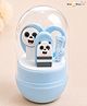 NeonateCare 4 in 1 Baby Nail Clipper kit with Cute Case Nail Clipper Scissors Tweezers & Baby Nail File Set for Kids - Blue Anda