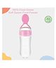 NeonateCare Silicone Easy Squeezy Spoon Food Feeder for Babies - Pink Spoon feeder