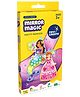 Fevicreate Stick-n-Create Mirror Magic Pretty Princess Kit Sparkly Stickers Travel Friendly - Multicolor