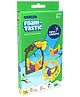 Build-n-Create Foam-Tastic Bird Hangings Kit - Green