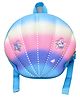 Little Surprise Box Shell Theme Mini Size Pre Toddlers Nursery School Backpack Blue - 11 Inch