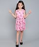 Funshine Rayon Woven Sleeveless Tie Dye Dress - Rani