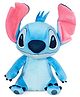Disney Stitch Soft Toy Light Blue - Height 30 cm