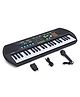 KiddyBuddy CANTO 44 Keys Piano HL-500  With Recording & Mic Toy - Black