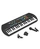 KiddyBuddy CANTO 44 Keys Piano HL-700  With Recording & Mic And With Additional Sounds Toy - Black