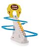KiddyBuddy Musical Duck Track Slide and Climb Stairs Toys with 3 Duck Toy for Kids - Multicolor