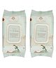 BABY FOREST Neer 99.9% Water Baby Wipes Pack Of 2-72 Wipes Each