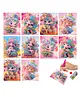 Birthday Popper Assorted Cartoon Theme DIY Diamond Art | Set of 10 | Ideal as Birthday Return Gifts for Boys & Girls