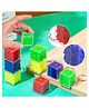Birthday Popper 3D Maze Puzzle Cube Keychains as Birthday Return Gifts for Kids - Pack of 12 - Mini Maze Box Toys