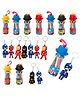 Birthday Popper Superhero Sketch Pens & Keychains Combo Set of 10  Birthday Return Gifts for Kids