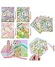 Birthday Popper 10 Pcs DIY Miniature World 3D Stickers with Play Scenes as Birthday Return Gifts for Kids  with Tweezers for Scrapbooking & Craft Projects