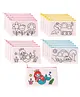 Birthday Popper 20 Pcs Colour Your Pencil Pouches as Birthday Return Gifts Assorted Theme Doodle Zipper Case for Girls - School Art Projects for Creative Kids