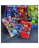 Birthday Popper 12 Pcs Superhero Theme Water Handheld Game | Birthday Return Gifts for Kids Ring Toss Handheld Water Fun Time, Multicolor