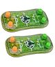 Birthday Popper Football Water Game Dual Player Toy | Pack Of 2 | Handheld Water Fun Toy For Kids | Perfect For Birthday Gifts, Multicolor