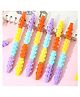 Birthday Popper 12 Pcs Building Block Ballpoint Pens as Birthday Return Gifts for Kids - Fine 0.5mm Blue Ink, Transforming Pens - Creative Student Stationery Gifts