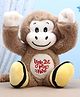 AAROHI TOYS Peek a Boo Monkey Soft Toy (Color May Vary) - Height 23 cm