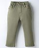 Noddy Solid Trousers - Green