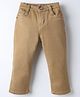 Noddy Solid Trousers - Khaki