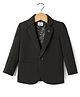 Noddy Full Sleeves Textured Blazer - Grey
