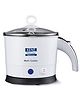 KENT Kettle Multicooker Cum Steamer 1.2 Litres 800W| Boiling of Water, Tea,Eggs, Instant Noodle Maker |Inner Stainless Steel without joint and welding & Cool Touch Outer Body-White