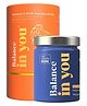 Inyou Balance PCOS Supplements | For Hormonal Balance, Irregular Periods,PCOD | FSSAI, GMP, & HACCP Certified (60 Veg Capsules)
