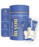 inyou Pelvic Power Premium Marine Collagen, Antioxidants with Strengthen Core & Joints, Delay Ageing, Supplement | FSSAI, GMP, & HACCP Certified | 8gms Per Sachet (30 Sachets)