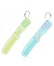 THE LITTLE LOOKERS Hair Comb for Kids | Travel Friendly Folding Pocket Comb | Foldable Pocket Kangi for Hair With Attractive Design | Assorted Print and Color (Pack of 2)