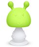 The little lookers Silicone Mushroom Shape Baby Teether - Green