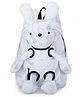 Happy Hues 3D Bunny Backpack for Kids 12 Litre Lightweight & Waterproof School Bag with Multiple Compartments, Perfect for Kids - Height 15.7 Inches