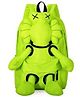 Happy Hues 3D Backpack for Kids, 12 Litre Lightweight & Waterproof School Bag with Multiple Compartments, Perfect for Kids Fluorescent - Height 15.7 Inches