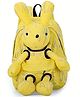 Happy Hues 3D Bunny Backpack for Kids, 15 inch, 12 Litre Lightweight & Waterproof School Bag with Multiple Compartments, Perfect for Kids - Yellow