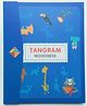 Happy Hues Travel Wooden Magnetic Tangram Puzzle - 7 Magnetic Pattern Block Book with Challenges & Solution-3D Puzzle Road Trip Game