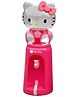 Happy Hues Mini Water Dispenser for Kids- 2.5 Liters- 8 Glasses of Water Fountain Cute kitty Design for Kids 3+ Years
