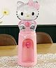 Happy Hues Mini Water Dispenser for Kids- 2.5 Liters- 8 Glasses of Water Fountain Cute kitty Design for Kids 3+ Years