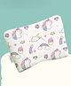 ADMIRAE Premium Head Shaping Memory Foam Baby Pillow, Unicorn Print